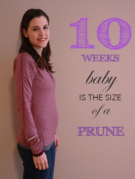 10 weeks pregnant featured